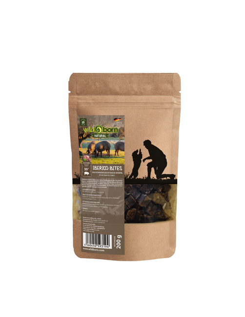 Wildborn Natural Iberico Bites Hundesnack