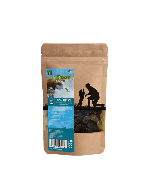Wildborn Natural Fish Bites Hundesnack