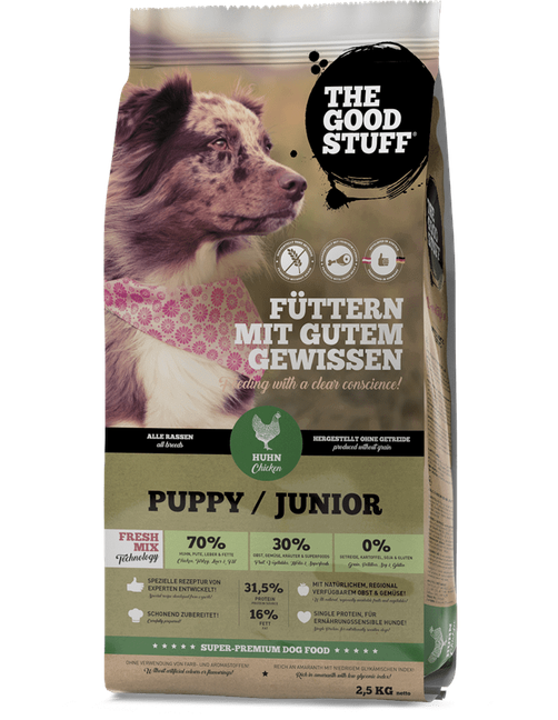 Huhn (Puppy/Junior) 2,5 kg