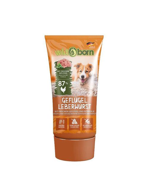 Wildborn Premium Geflügel-Leberwurst Aus Der Tube