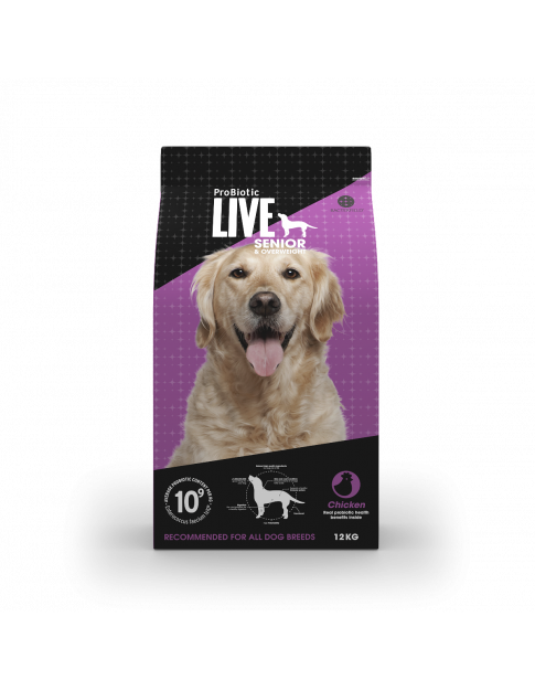 Senior & Overweight Chicken 3 kg