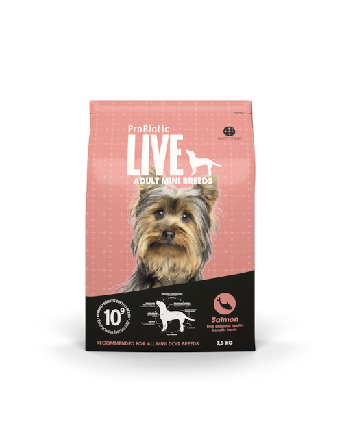Adult Mini Breeds Salmon 2 kg