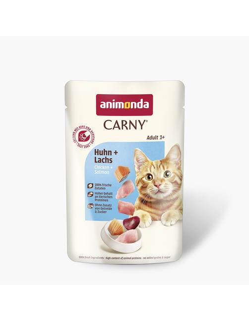 Carny Adult Huhn & Lachs 12 x 85 g