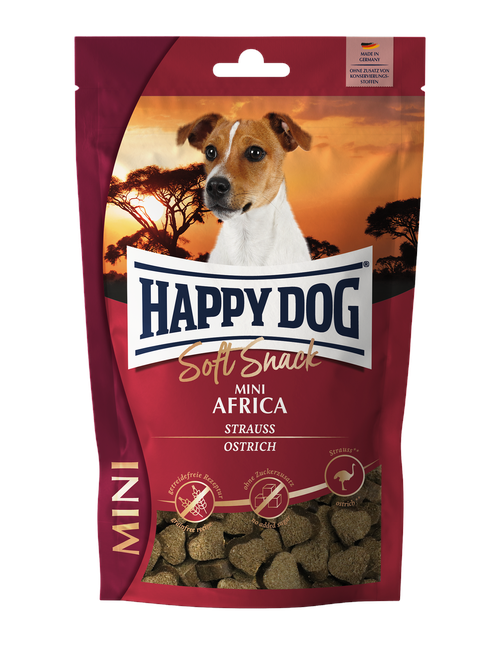 Soft Snack Mini Africa 5 x 100 g