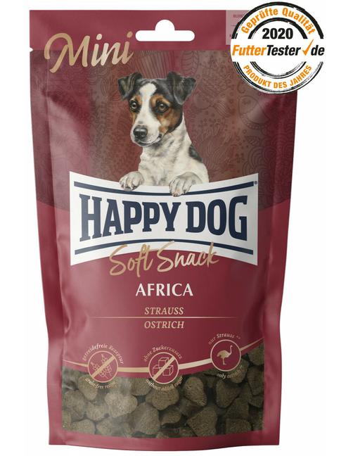 Happy Dog Soft Snack Mini Africa
