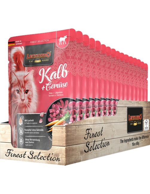 Kalb + Gemüse 1,36 kg