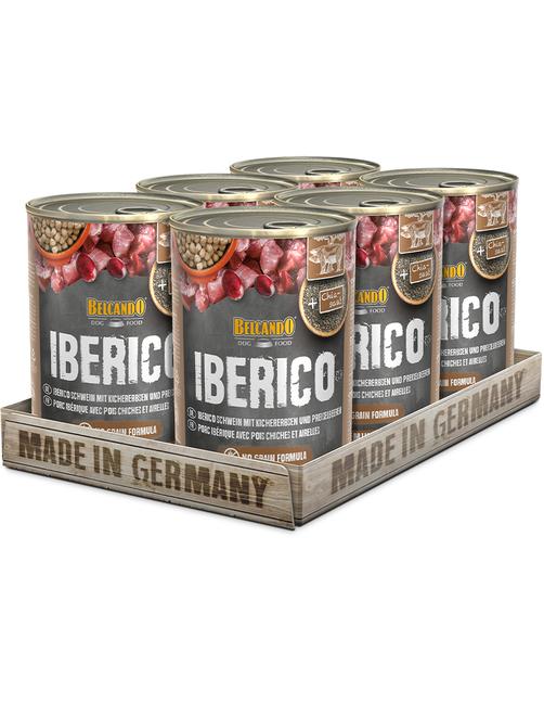 Iberico Schwein mit Kichererbsen und Preiselbeeren 2,4 kg