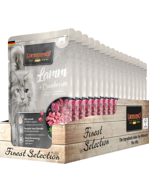 Lamm + Cranberries 1,36 kg