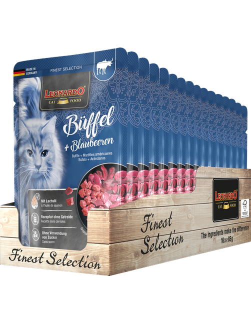 Büffel + Blaubeeren 1,36 kg