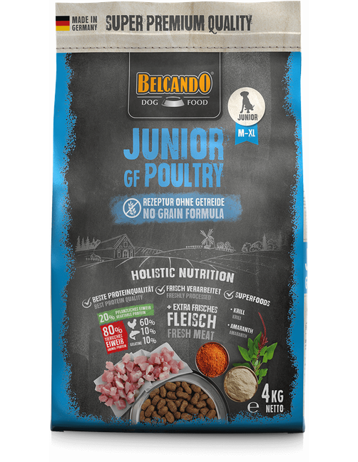 Junior GF Poultry 4 kg