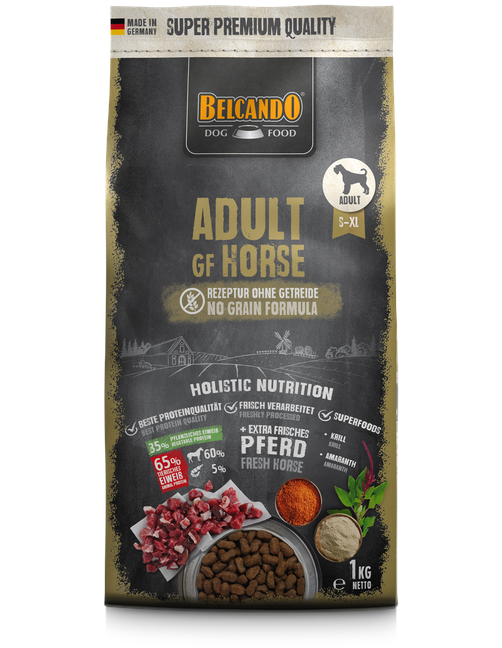 Adult GF Horse 1 kg