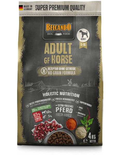 Adult GF Horse 4 kg