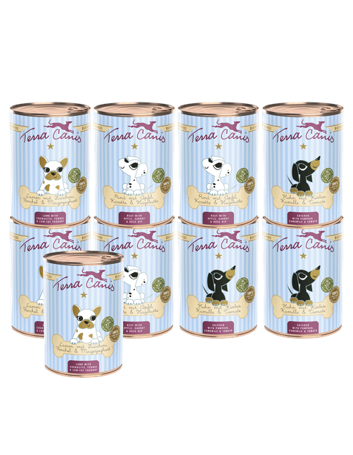 Welpe | Gourmetpaket 9 x 400 g