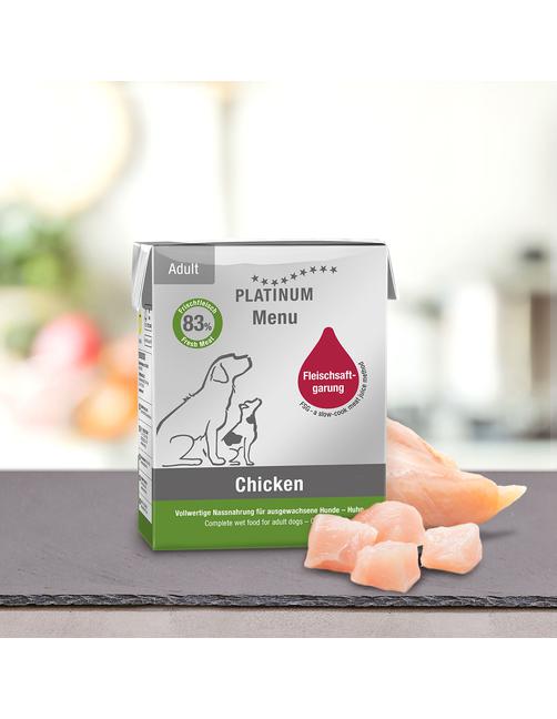 Menu Adult Chicken 12 x 375 g