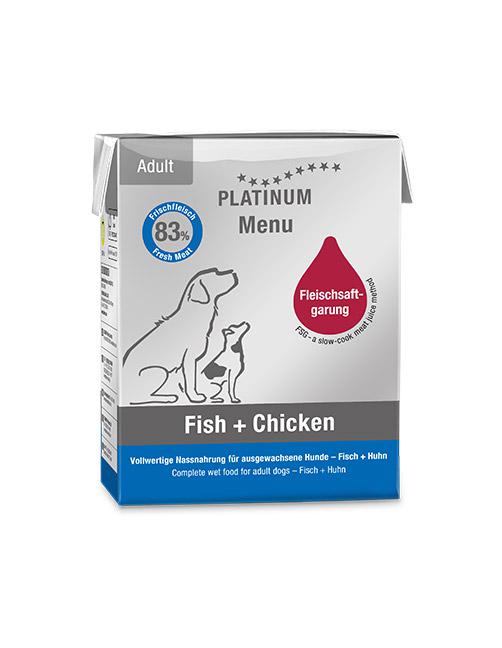 Menu Adult Fish+Chicken 375 g