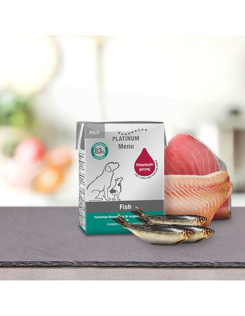 Menu Adult Fish 12 x 185 g