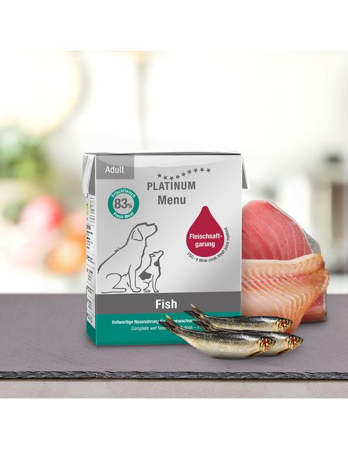 Platinum Menu Adult Fish