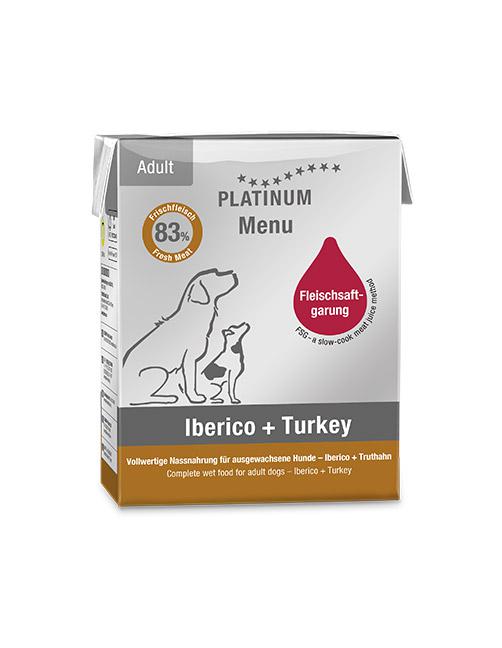 Menu Adult Iberico+Turkey 375 g