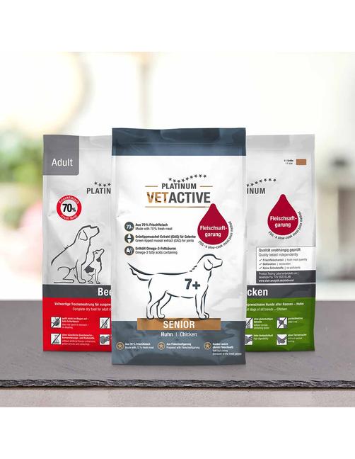 Sorten-Mix Trockennahrung 3 x 1,5 kg