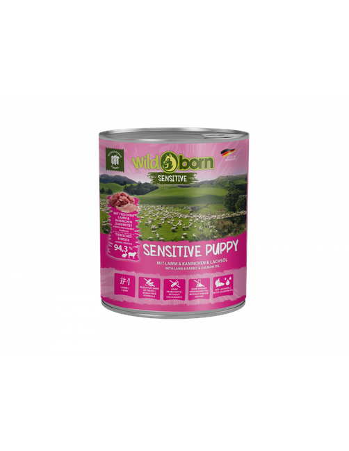 Sensitive Puppy Welpenfutter, Hundefutter Für Welpen 6 x 800 g