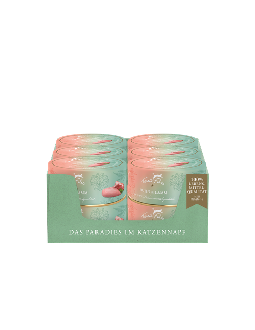 Adult | Huhn & Lamm 12 x 80 g