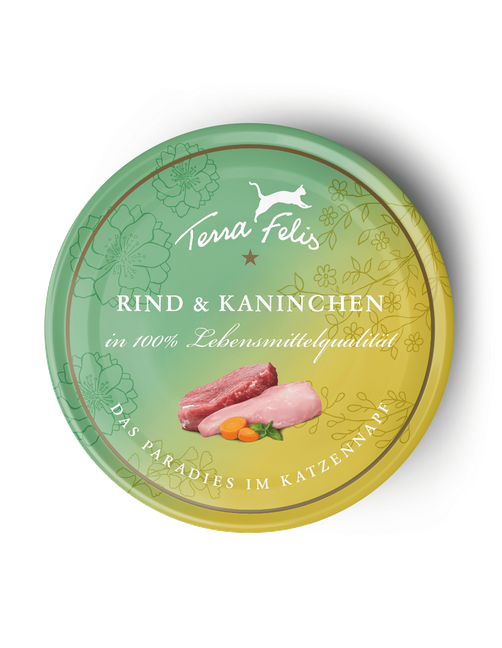 Terra Felis Adult | Rind & Kaninchen