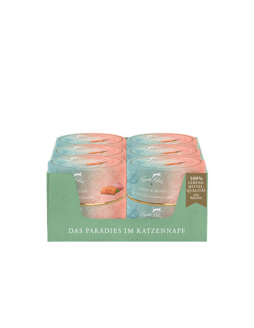 Adult | Lachs & Huhn 12 x 80 g