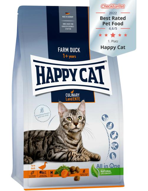 Happy Cat Culinary Adult Land-Ente