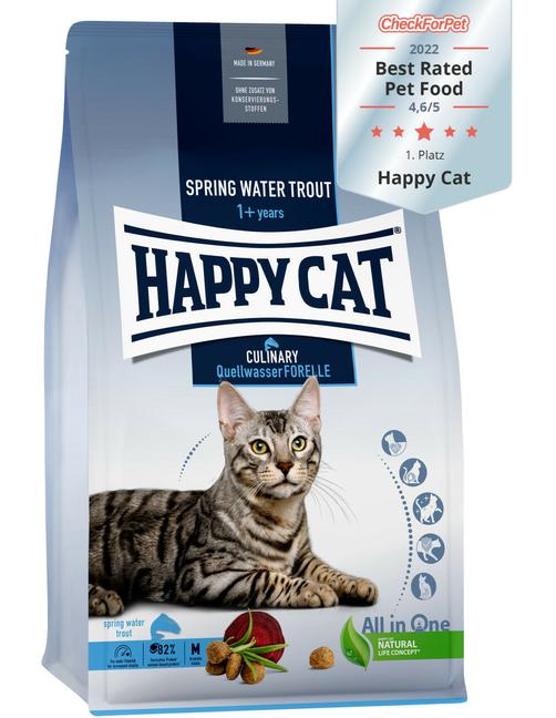 Happy Cat Culinary Adult Quellwasser-Forelle