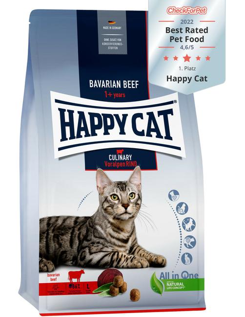 Happy Cat Culinary Adult Voralpen-Rind