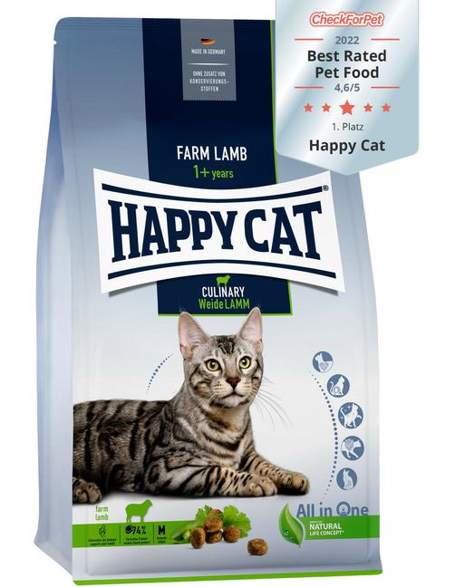 Happy Cat Culinary Adult Weide-Lamm