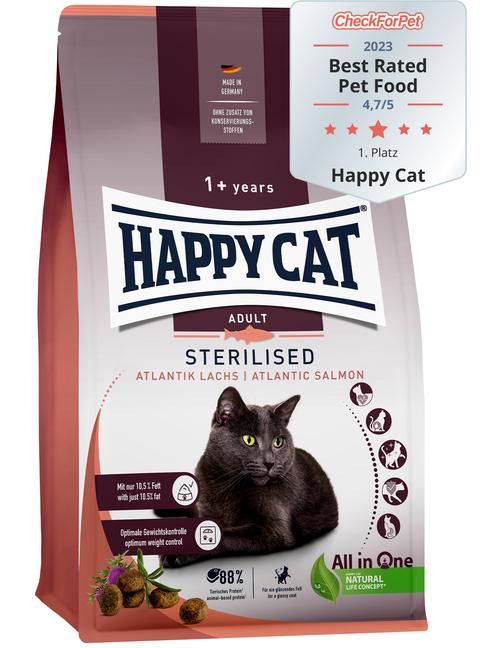 Sterilised Adult Atlantik-Lachs 10 kg