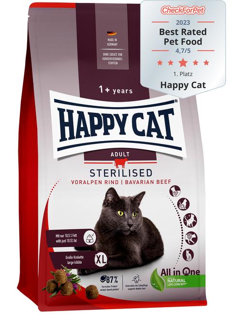 Sterilised Adult Voralpen-Rind 1,3 kg