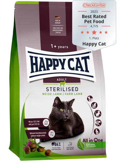 Sterilised Adult Weide-Lamm 1,3 kg