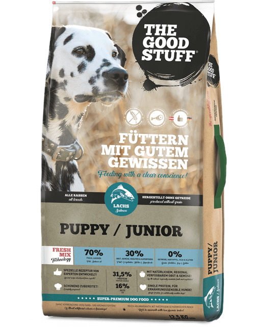 Lachs (Puppy/Junior) 12,5 kg