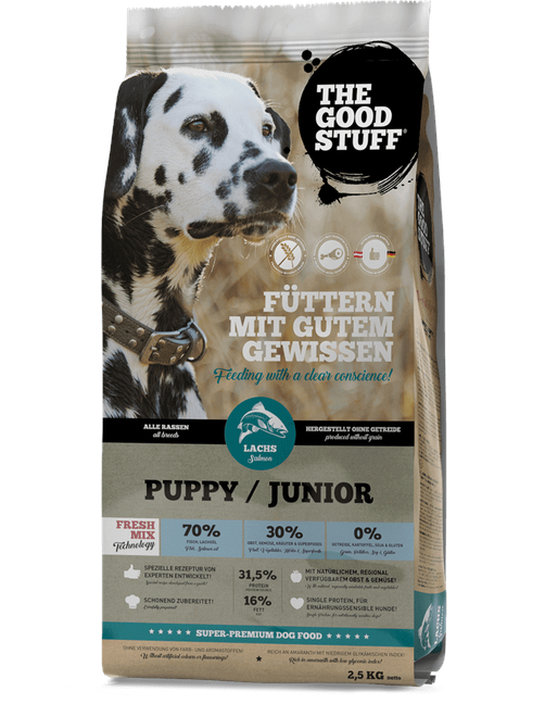 THE GOODSTUFF Lachs (Puppy/Junior)