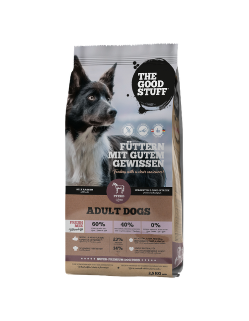 Pferd (Adult) 2,5 kg