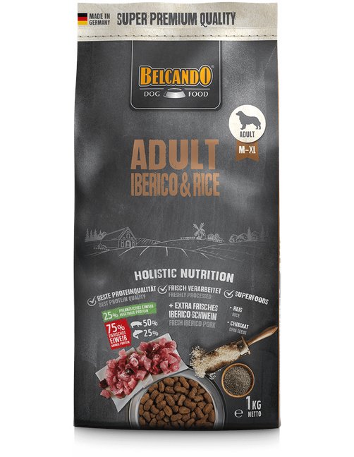 Adult Iberico & Rice 1 kg