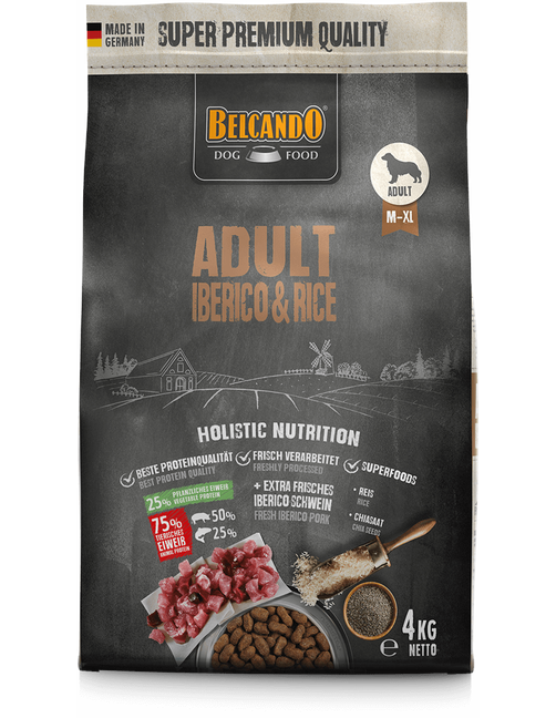 Adult Iberico & Rice 4 kg