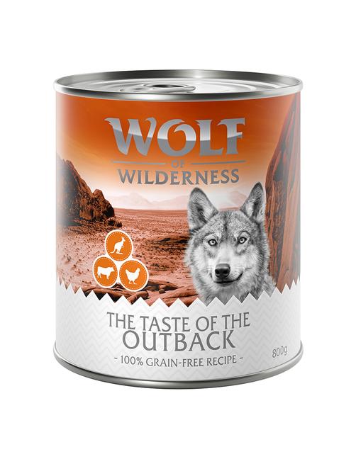 Wolf of Wilderness the taste of the outback