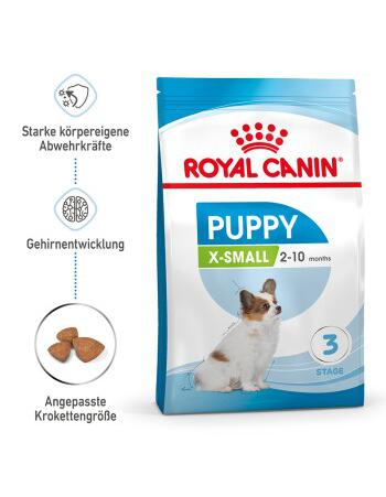 X small puppy 1,5 kg