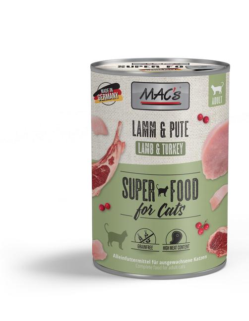 Cat Lamm & Pute 2,4 kg