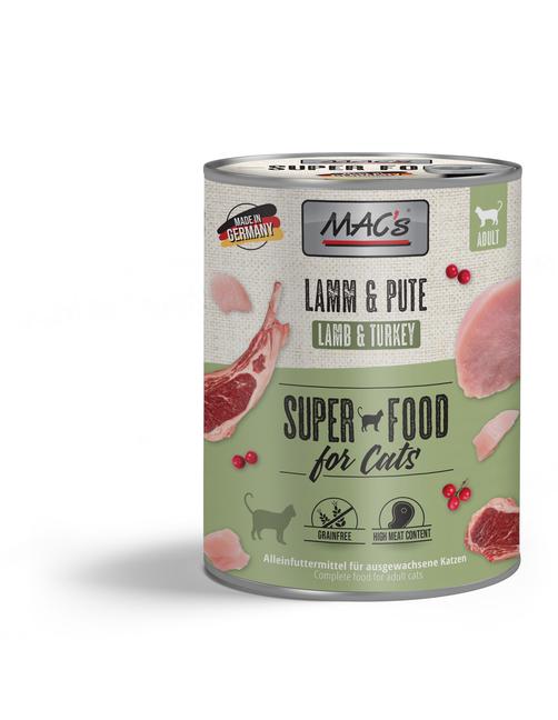 Cat Lamm & Pute 4,8 kg