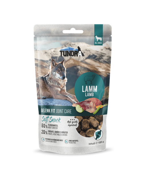 Dog Snack Gelenk Fit Lamm 9 x 100 g