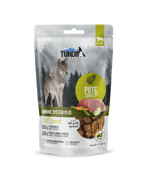 Dog Snack Immune System Pute 100 g