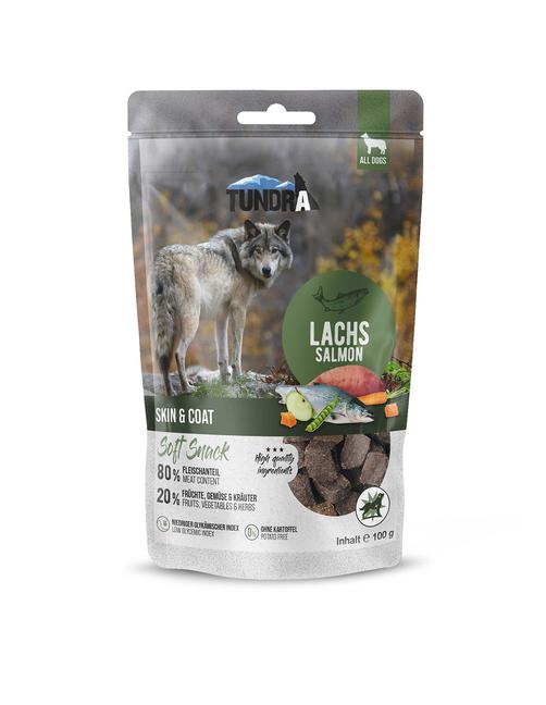 Dog Snack Skin & Coat Lachs 100 g
