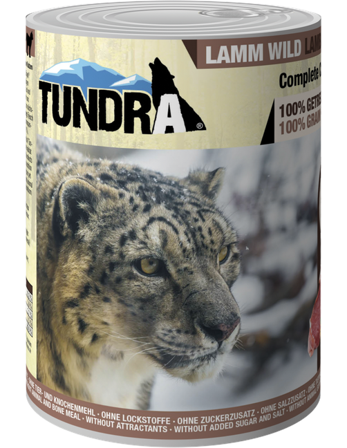 Cat Lamm & Wild 6 x 400 g