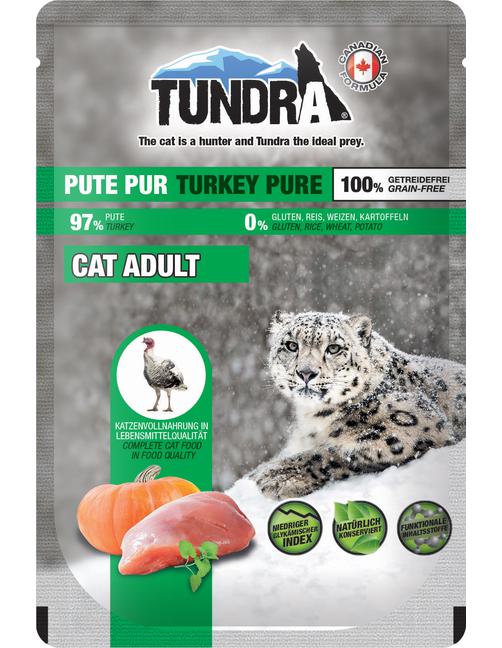 Cat Pouch Pute Pur 16 x 85 g