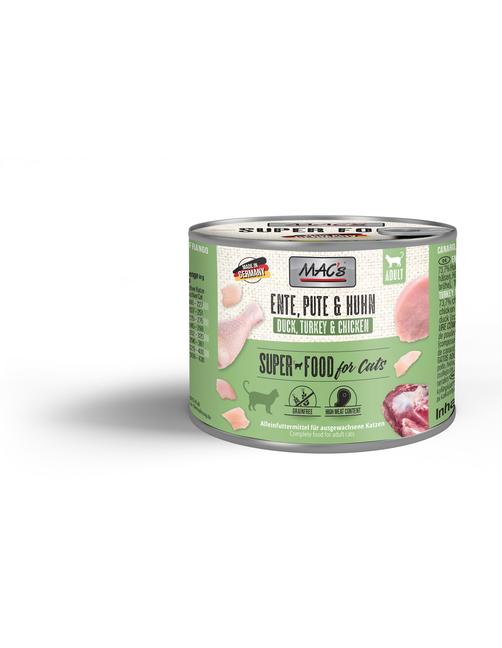 Cat Ente, Pute, Huhn 1,2 kg