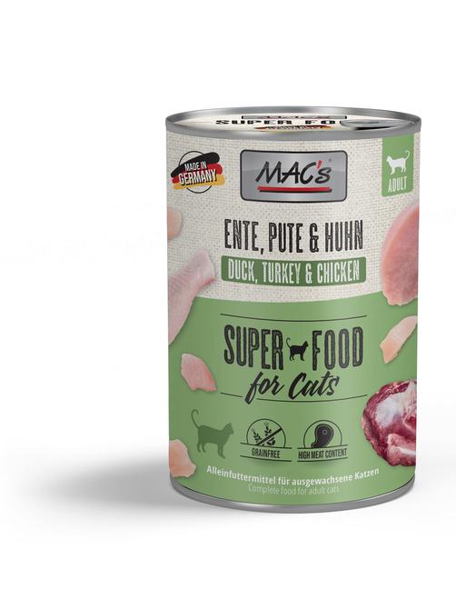 Cat Ente, Pute, Huhn 2,4 kg